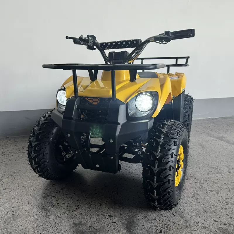 跨境爆款ATV儿童全地形车四轮沙滩车二冲汽动休闲四轮越野摩托车