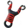 Slingshot traditional sheep horn fish, fish, fishing and hunting slingshot, black gold stones, wash alkaline sheep traditional ejaculation fish rubber bands