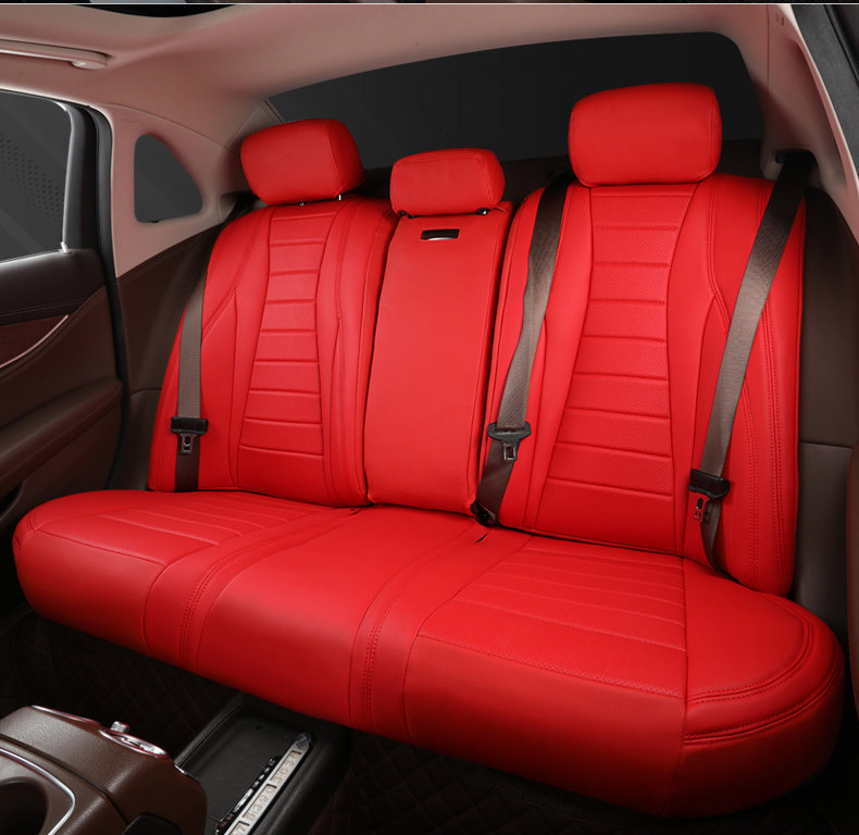 2026-2015 Mercedes-Benz Glc E-Class C-Class 260L 300L 200 Special Car Full-Cover Suede Seat Cushion Cover