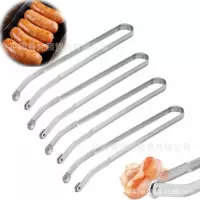 Трансграничный новый BBQ Sausage Turning Tongs Барбекю колбаса поворот плоскогубцы BBQ Барбекю инструмент