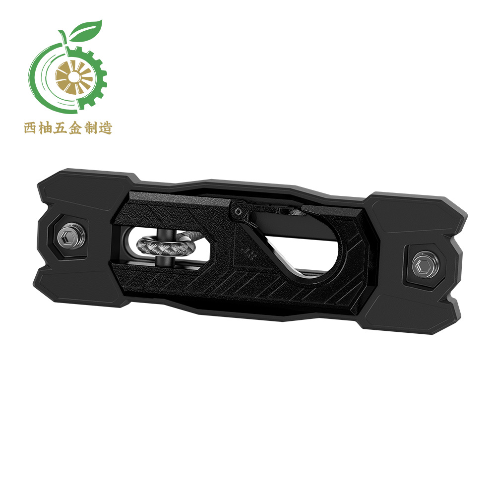 Birds Returning to the Nest Fixed Winch Hook Rope Guide Trailer Hook Wrangler Tank Modification Parts Wrangler