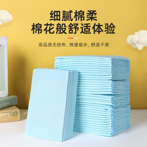 Pet diaper pad, dog diaper, diaper pad, thickened diaper, deodorizing cat and dog training toilet supplies