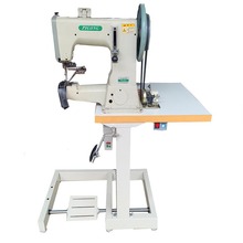 批发泡沫拖鞋底跑假线厚料粗线441S三同步高车缝纫机针车