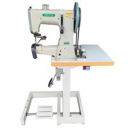 批发泡沫拖鞋底跑假线厚料粗线441S三同步高车缝纫机针车