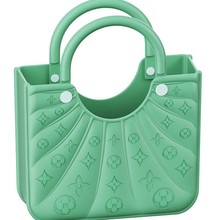 eva托特包女高级硬挺印刷LOGO通勤中包购物包妈咪时尚手提包