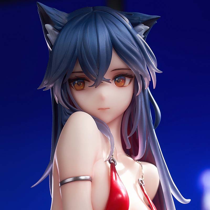 내일의 방주 텍사스 원피스 핸드 헬드 아름다운 소녀 애니메이션 모델 2 차 게임 주변 장식품 선물