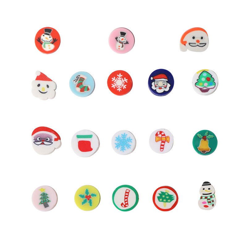 soft clay Material Soft Clay Santa Claus DIY Jewelry Accessories