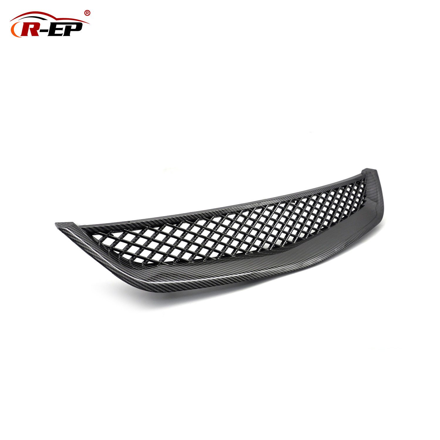 Hot-selling Car Grille ABSCarbon Pattern Is Suitable For01-03 Civic CIVICAir Intake Grille