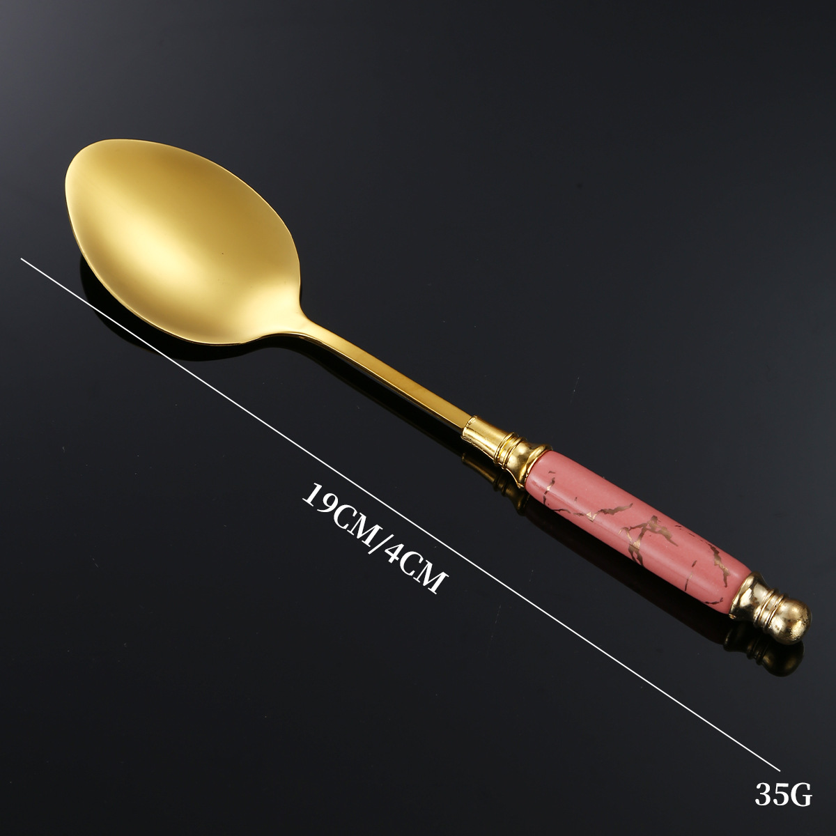 핑크 테이블 스푼