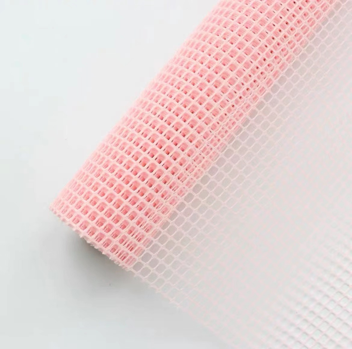 Papel de envolver de flores de malla cuadrada coreana, hilo de flores envuelto en rosas hecho a mano, material de malla de hilo duro, suministros para floristería