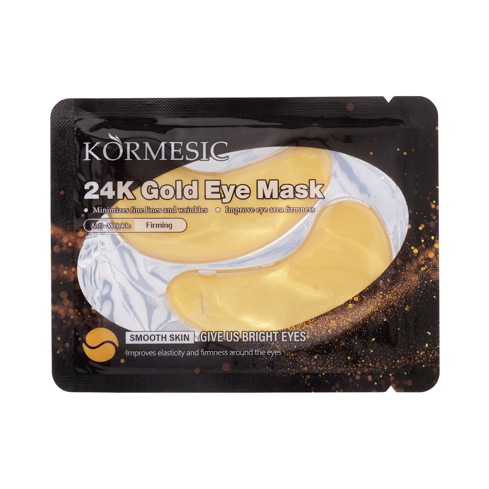 KORMESIC 24K 골드 주름 개선 아이 마스크 7.5g [해외 판매 전용, 국내 판매 금지. 구매 시 면책 조항에 동의하며 책임은 구매자에게 있습니다.]