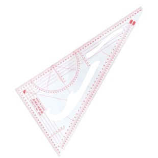 Clothing printing and putting yardstick sub-scale plate making garment making curve cutting sewing tool multi-function plate making suit