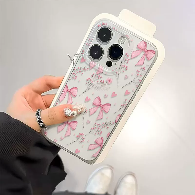 [Переведите на русский: Apple, iPhone14, compatible phone case, matte iPhone16 Pro, flowered, 14promax]