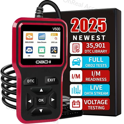 and Eraser Voltage Detector – Other vehicle instruments - black