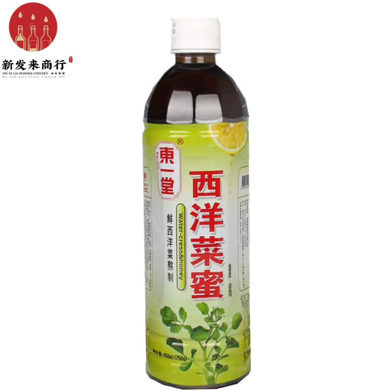 [650 мл * 24 бутылки] Dongyitang Американский овощной мед Концентрированный фруктовый напиток Гонконгский стиль Десерт Чай Ресторан Использование