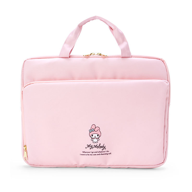 in stock Japanese Kulomi Dog Cute Laptop Bag Notebook Storage Bag Shockproof Drop-proof Sleepy Bag