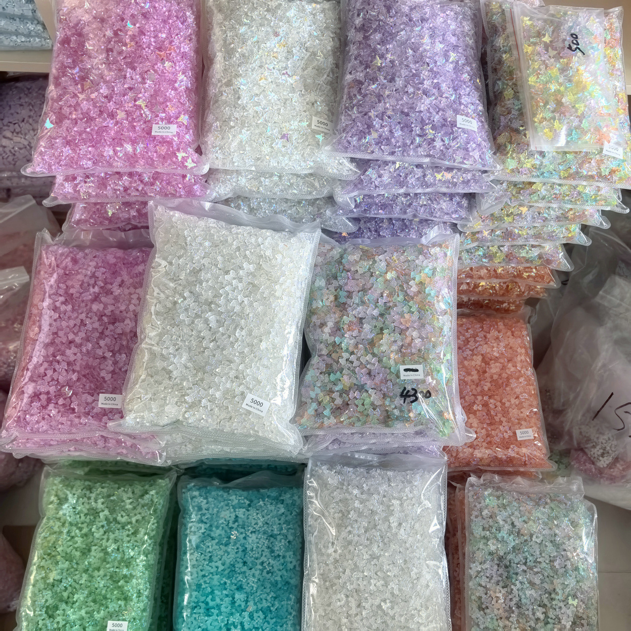 蝴蝶结飘带美甲饰品批发创意设计产业园区设计师设计元素原材料0