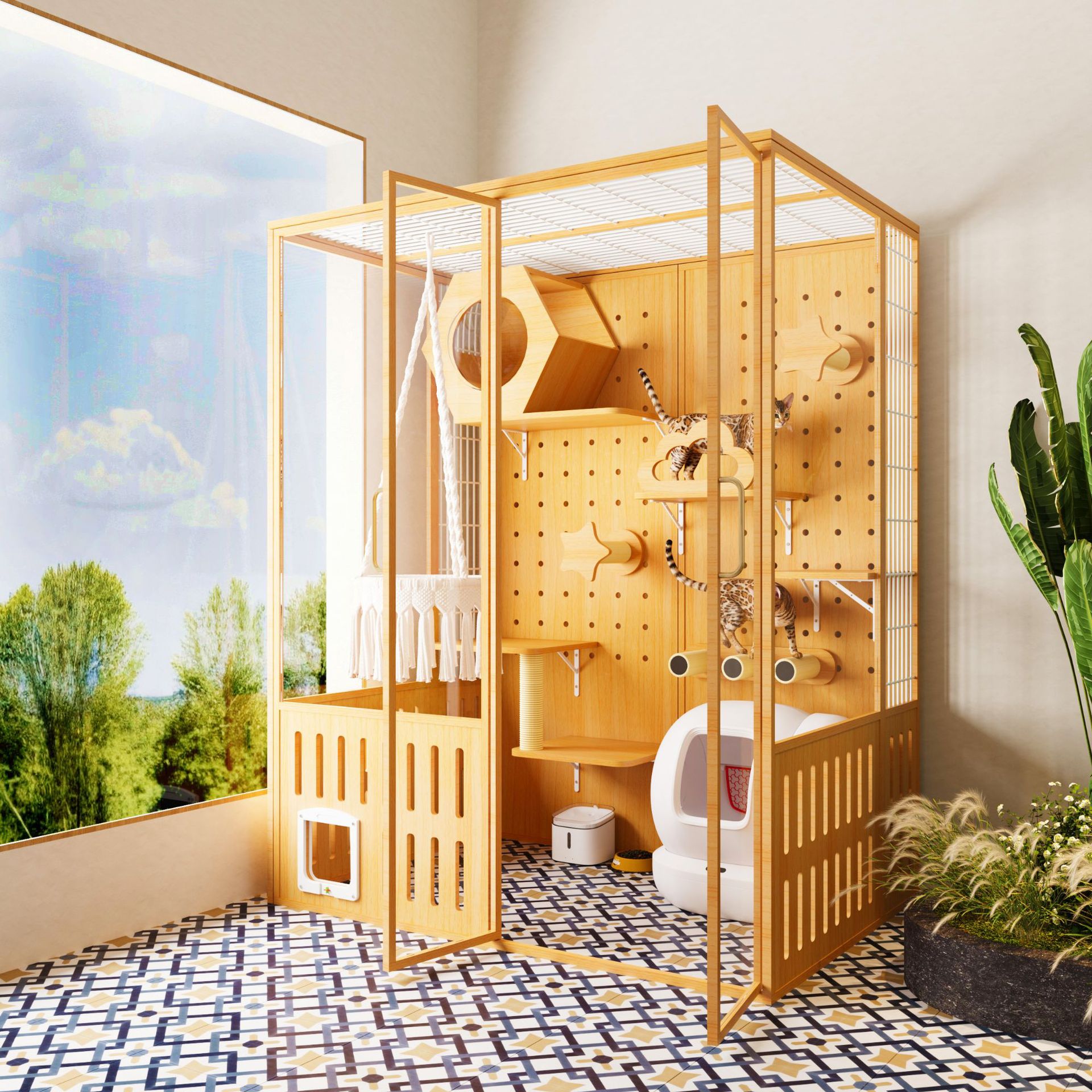 스타일링 1 인테리어 160x100x183