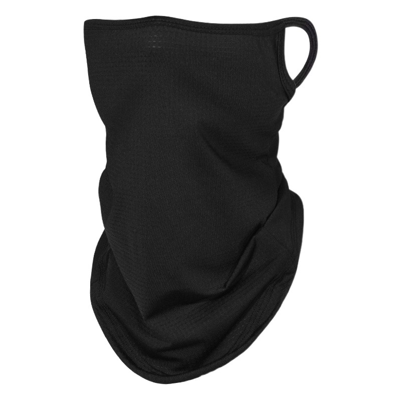 Máscara de montar en bicicleta máscara de protección solar de verano bufanda de protección del cuello hielo deportes de seda al aire libre toalla mágica bufanda para hombres