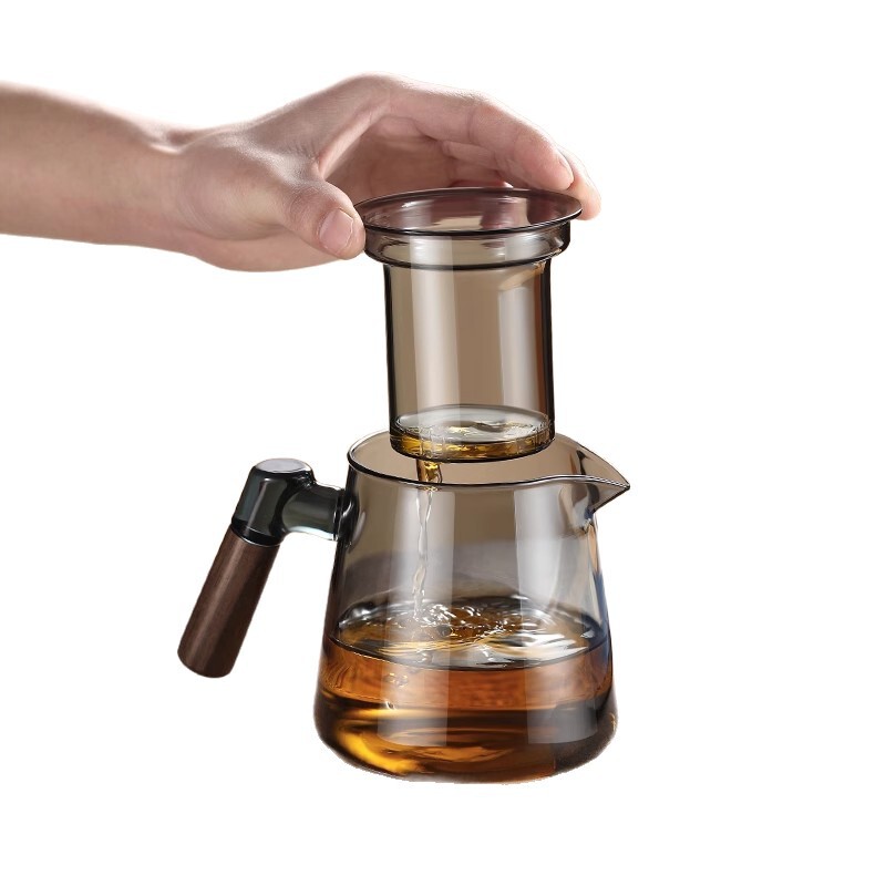 爆款玻璃煮茶壶 家用耐热泡茶壶 电陶炉款煮茶器侧把茶壶单壶批发|undefined