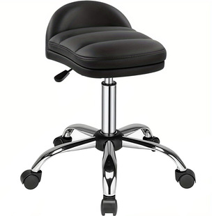 Swivel Chair Suitable for Home, Office, Spa Massage Adjustable Cost-Effective Low Back Ergonomic Design Seat