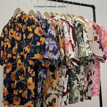 �¿��ļ�����vintage�黨������Ů����ins��Ƹ�����ɳ̲�������