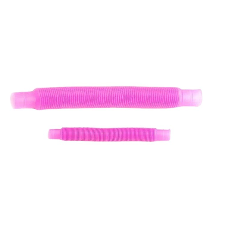 Трансграничная цветная мини-телескопическая трубка гофрированная декомпрессионная трубка для детей декомпрессионная декомпрессионная игрушка