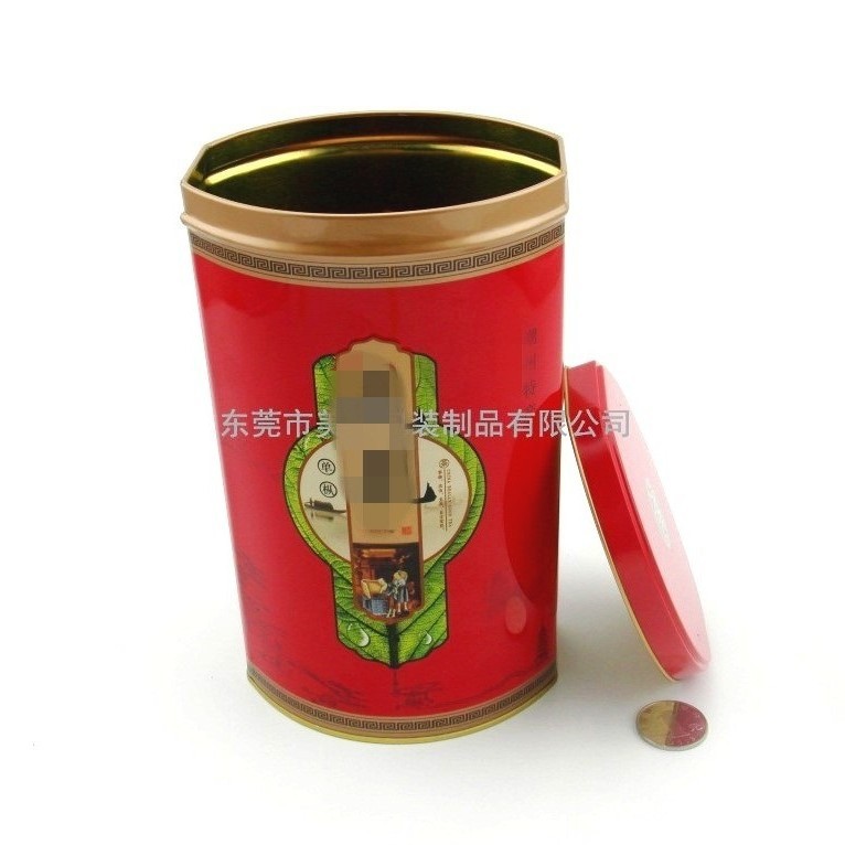 180克散装茶叶铁罐 高档茶叶铁罐 茶叶铁罐厂家