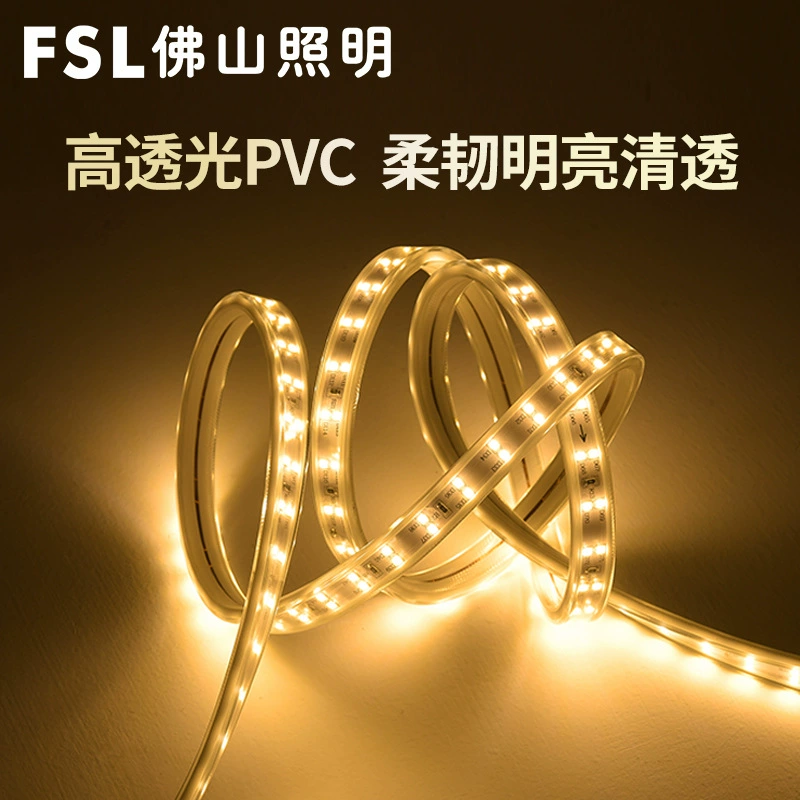 FSL Foshan Освещение Светодиодный светильник с патч 2835 бар подсветка потолка гостиной щелевой счетчик 8 Вт подсветка