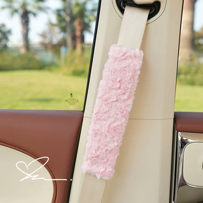 shoulder pad, Seat belt shoulder pad