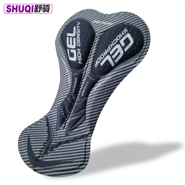 Wholesale Color Printed Silicone Cycling Pants Seat Cushion for Men and Women, One Size Fits All, Moisture-Absorbing, Shock-Absorbing, Comfortable Mountain Bike Cycling Sponge Seat Cushion