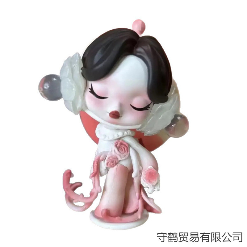 SP情人节吊卡DIY盲盒手办潮玩公仔限定爱人吊卡车载摆件礼物玩具|undefined
