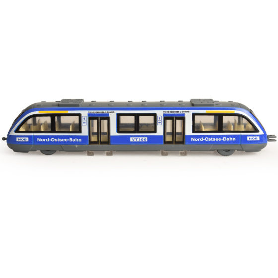 [Boxed] Simulation Model of Armored Wei Alloy Subway Acousto-optic Back Force Buckle Joint Human Voice Rail Transit Vehicle