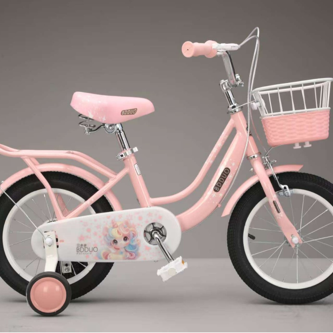 Fabricante fuente nueva bicicleta para niños 2 - 3 - 4 - 5 - 6 - 7 - 9 años de niños niñas bicicleta al por mayor