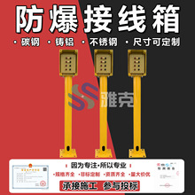 防爆阳极接线箱 不锈钢防爆箱 阴极分线箱 防爆阳极汇流接线箱