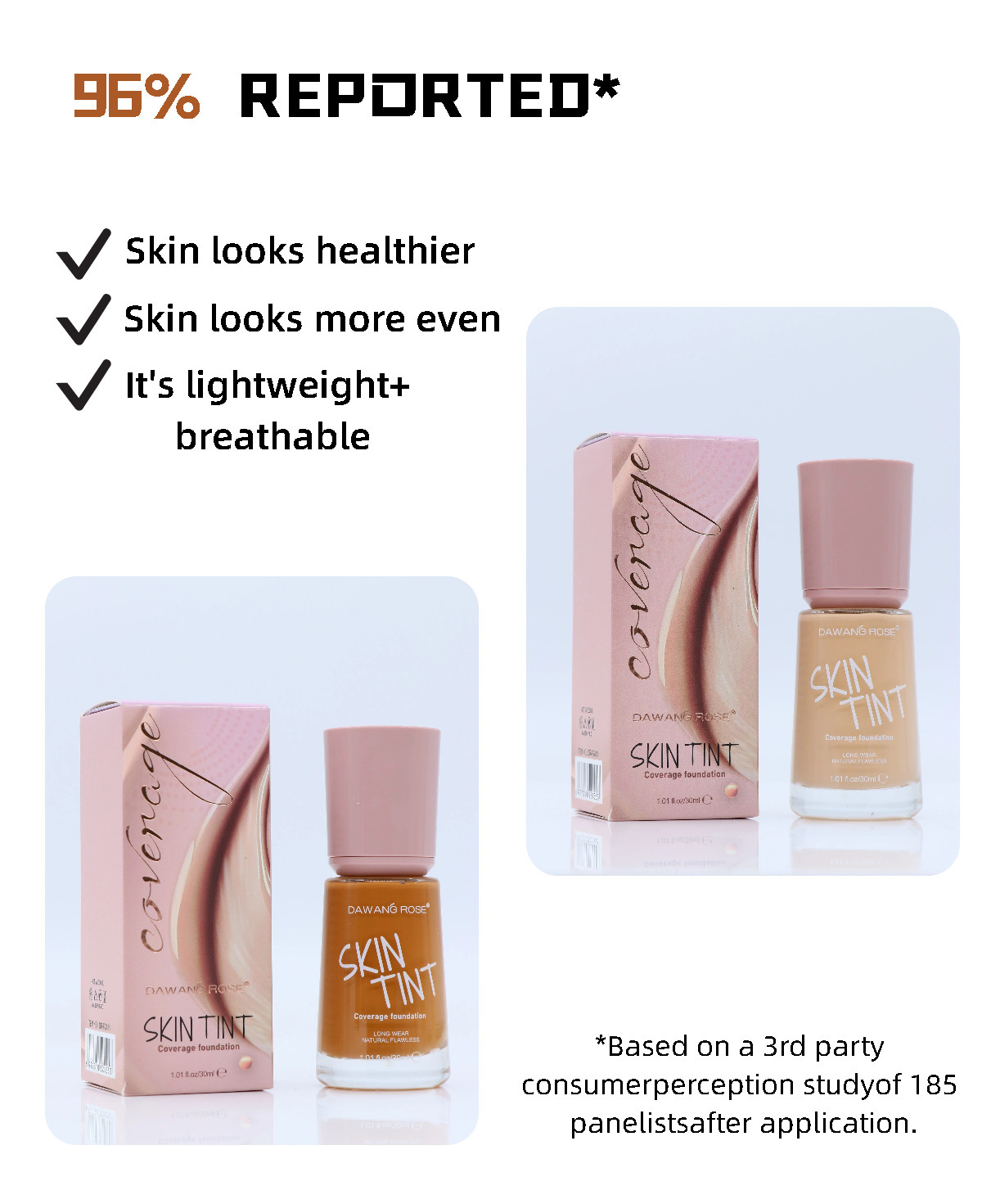 Long Lasting Moisturizing Matte Foundation For Flawless Finish_voghion.com