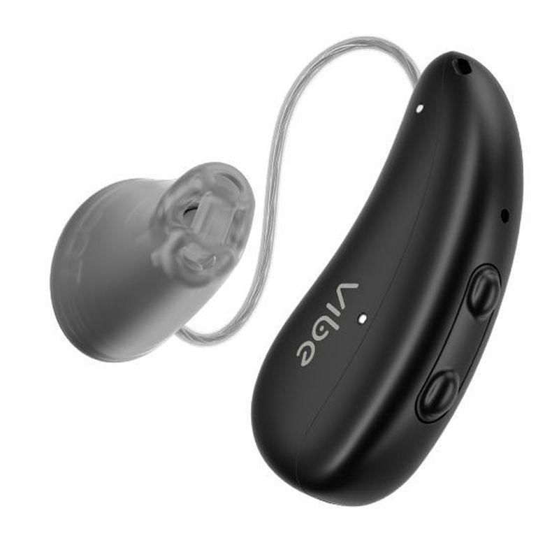 Siwan Boyuan audífono Bluetooth Siemens tipo de carga inalámbrica en el oído para ancianos sordos y jóvenes