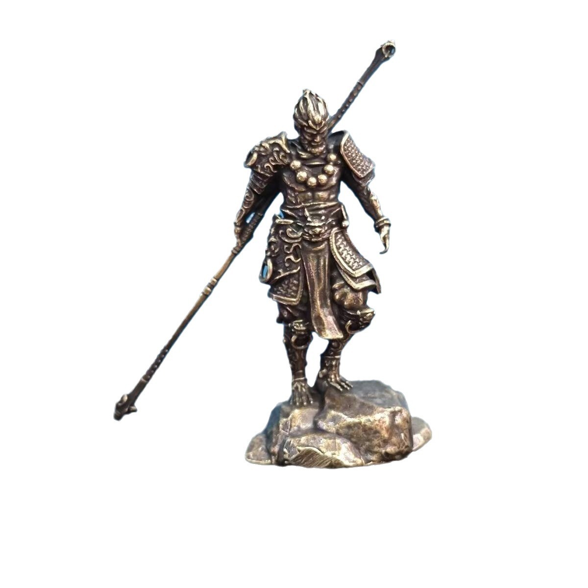 게임 주변 검은 신화 장식품 애니메이션 손으로 만든 동상 모델 RUYI GOLDEN CUDGEL NO. WUKONG 데스크탑