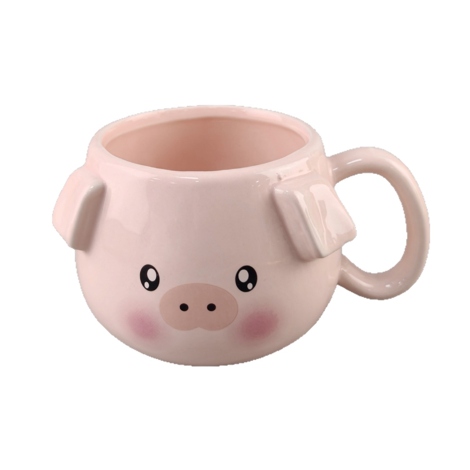 Cerámica creativa cerdo taza de agua pareja lindo lindo corazón de una niña de alto valor de regalo de cumpleaños recomendado regalos de chicas