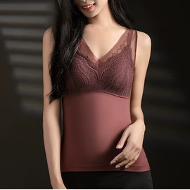 吊带背心;女士背心;保暖马甲背心