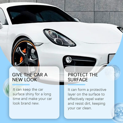 Car wax Cleaning and Decontamination Car