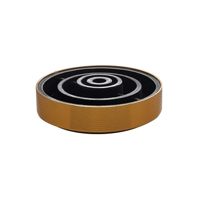 Spikes, Audio Amplifier Spikes, Electric car big tripod - 40x12-gold-1-piece