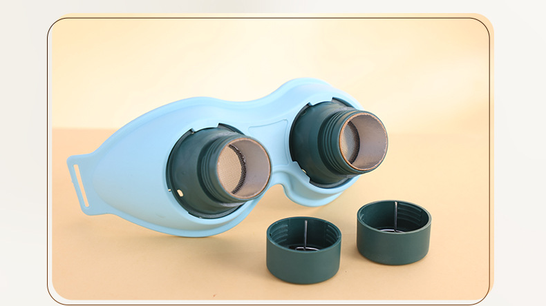 Silicone Eye Moxibustion Device Heat Therapy Massage Steaming Tool for Home Use Adults and Kids preparation