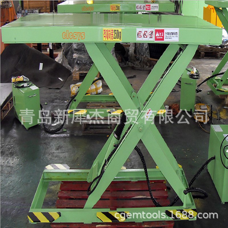 代理经销ELESYS升降台 韩国升降台TTL1S