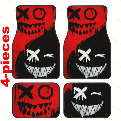 and Easy to Care For, Four-Piece | Avtomobil döşəmə paspasları - sku115-color-temu-hot-selling-floor-mats-123-3344cm-two-piece-pack