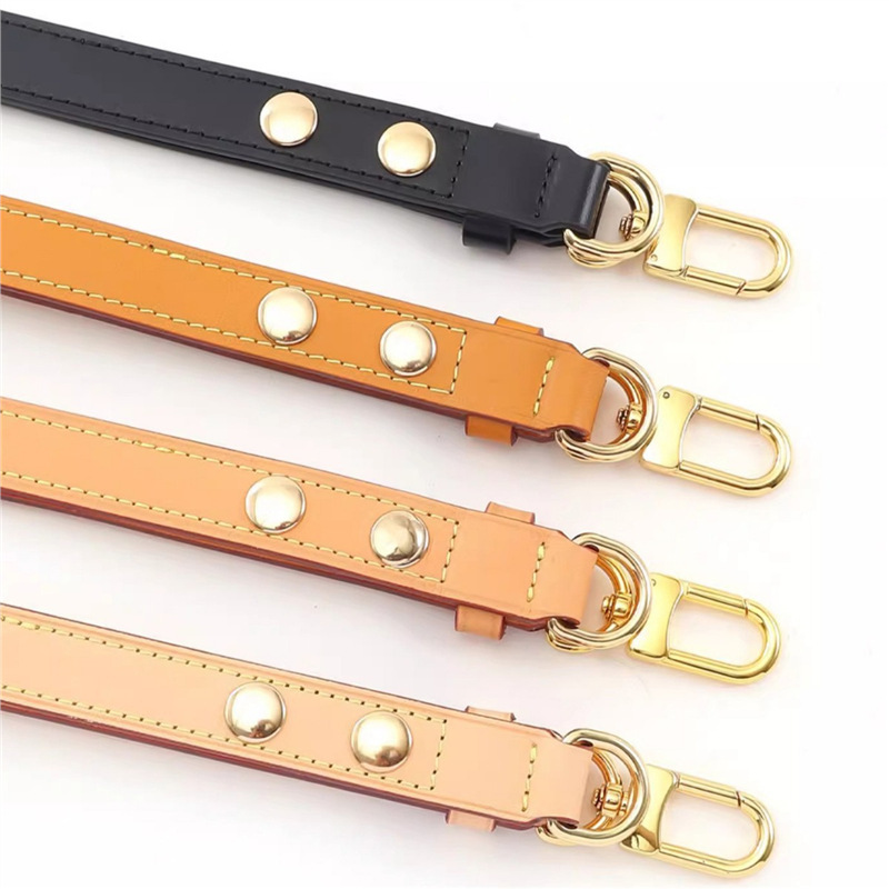 Suitable for Lv Horn Bag Replacement Shoulder Strap Bag Modification Bag Strap Vegetable Tanned Leather odeon Bag Strap Crossover Underarm Single Buy