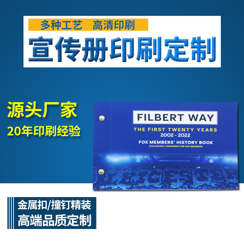 企业画册印刷厂覆膜哑光封面保护图册印制加厚硬壳企业宣传册印刷