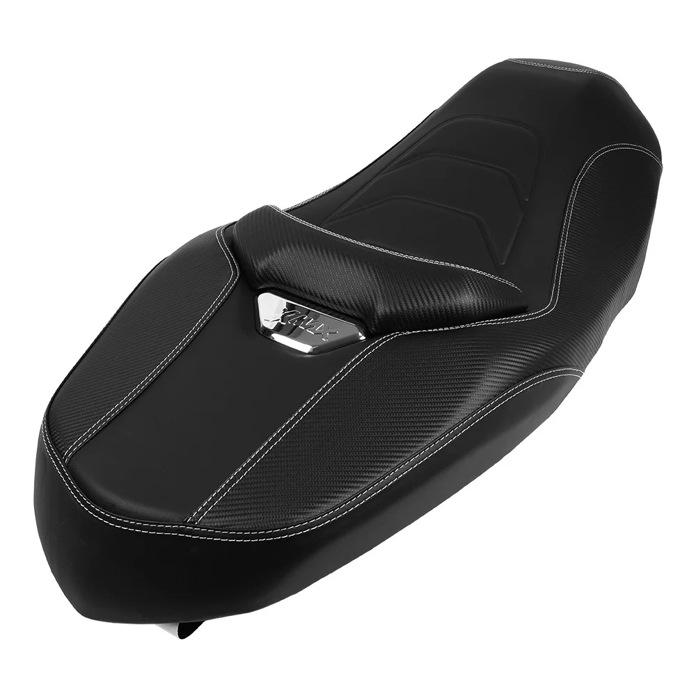 Suitable for 17-22 Models of Yamaha Xmax300 Modified Spanish Seat Cushion, Original Seat Height Comfort Seat Cover