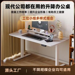 Changteng Double Motor Electric Lifting Table Standing Dress Intelligent Learning Table Household Adjustable Computer Table Legs