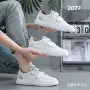 运动春季新款厚底小白鞋
